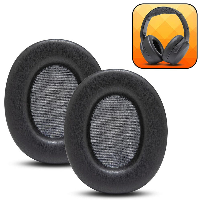 Upgraded Skullcandy Crusher ANC 2 Earpads - WC PadZ Crusher ANC 2 Black