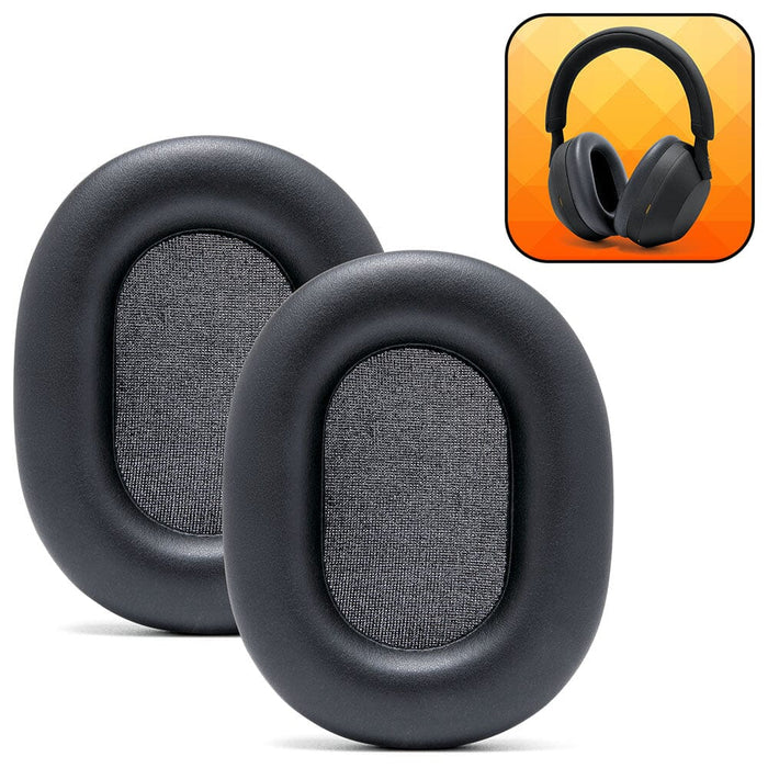 Upgraded Sony XM5 Replacement Ear Pads Black