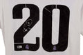 Vinicius Jr Real Madrid Autographed Jersey Beckett Hologram Size L
