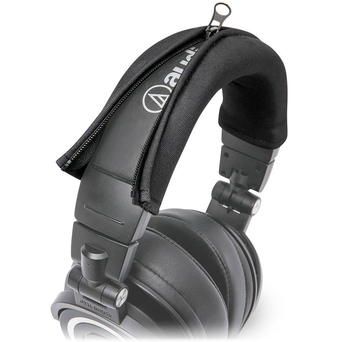 WC BandZ V2 Protective Headband Cover For ATH M Series Headphones Black