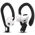 WC HookZ - Over Ear Hooks for Airpods Pro 1, 2 & Airpods 1, 2, 3 Pitch Black