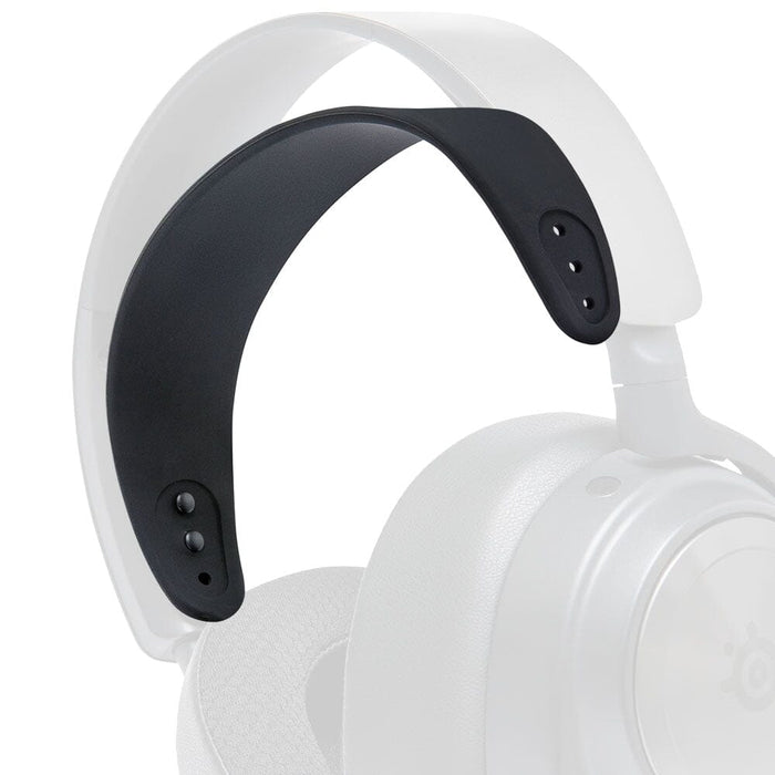 WC Silicone HeadbandZ for Arctis Nova Headsets Black