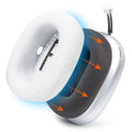 Apple Airpods Max 1 Earpad Sweat Covers - WC SweatZ Max White