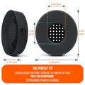 Small WC SweatZ Protective Headphone Earpad Covers