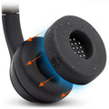 Small WC SweatZ Protective Headphone Earpad Covers Black
