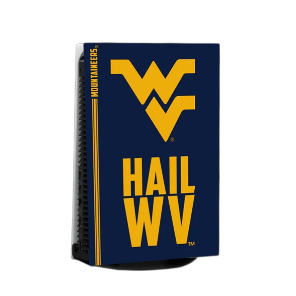 WVU PS5 VarsityWrapz