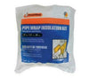 Frost King Foil Backed Fiberglass Pipe 3 x 1/2 x 25 ft, ?Original Version